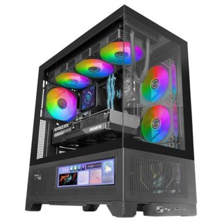 Mars Gaming Boîtier Mars Gaming MC-LCDX ATX Écran IPS 9,16" Verre trempé Full Mesh
