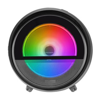 Mars Gaming MC-CYLON Micro-ATX RGB Turbine Verre trempé