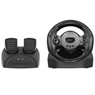 Volant Tracer Rayder 4 in 1 180° PC PS4 Xbox One 1,8 m Noir