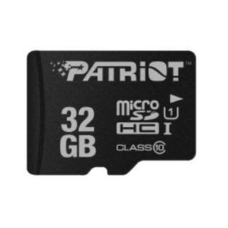 Carte mémoire Patriot PSF32GMDC10 32GB MicroSDHC Classe 10 UHS-I 80MB/s
