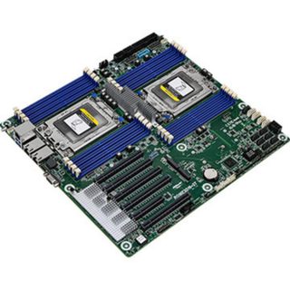 ASRock ROME2D16-2T AMD EPYC 7003 LGA4094 DDR4-SDRAM EEB Dual CPU
