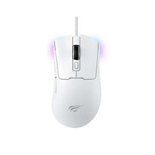 Souris Havit 6950676229820 Filaire 12000 DPI Blanc 7 Boutons Gaming