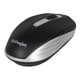 Souris Activejet AMY-313 RF sans fil 1200 DPI Noir Gris ambidextre