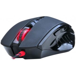 Souris A4Tech V8M Filaire USB 3200 DPI Noir Rouge 8 Boutons Mémoire intégrée