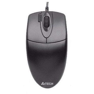Souris A4Tech OP-620D filaire USB 800 DPI noire ambidextre