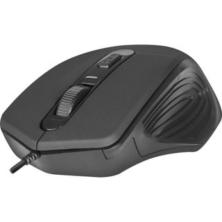 Souris Defender Datum MB-347 USB 1600DPI Noir ergonomique 3 boutons