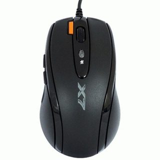 Souris A4Tech X-710BH USB 7 boutons Optique Noir câble 1,8 m Gaming