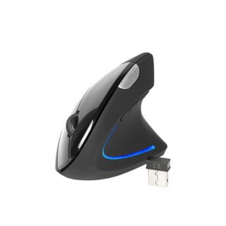 Souris Tracer Flipper Sans Fil RF 1600 DPI Noire 6 Boutons Nano Récepteur