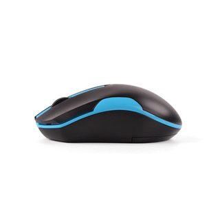 Souris A4Tech G3-200N RF sans fil 1000 DPI Noir Bleu ambidextre ergonomique