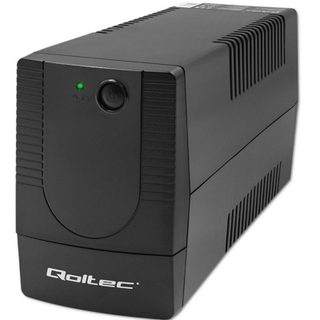 Sai Qoltec 850VA Batterie au Plomb 14 Minutes AVR Protection Surcharge