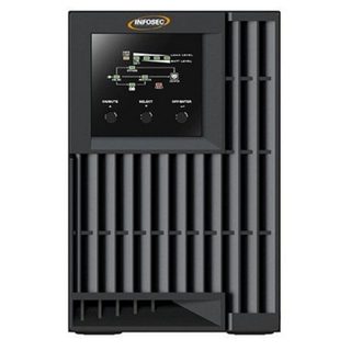 Sai Infosec 1000VA Batterie Plomb Acide Autonomie 30 Minutes Double Conversion