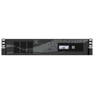 Sai Infosec 3 kVA Batterie Plomb Scellée 65 min Rack USB Ecran LCD