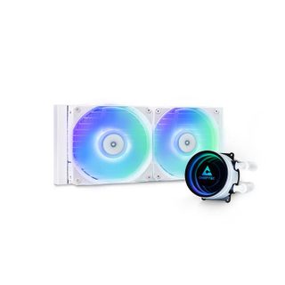 iceberg-thermal Refrigeración Líquida Chieftec ICEBERG 240-RGB-W 240mm 2 Ventiladores RGB