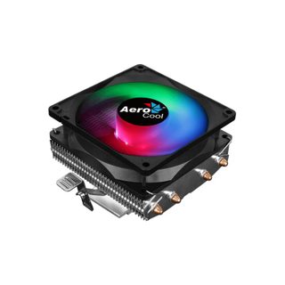 AeroCool Refrigeration Air Aerocool Socket AM4 90mm Air Frost 4 LED RGB Multicolore