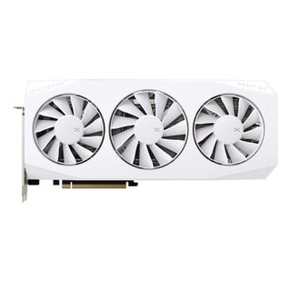XFX Mercury Radeon RX 9060 XT OC Gaming Edition 16GB GDDR6 White