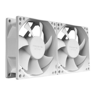 tacens Anima Af8x2 Kit 2x Ventilateurs Ultra Silencieux 80mm Fluxus