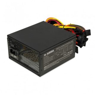 Ibox Source d'alimentation iBox 700W ATX Aurora Protections multiples Ventilateur 14 cm