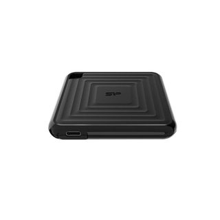 silicon-power Disque Dur Silicon Power PC60 256GB SSD USB Type-C 540Mo/s Plus Sécurité Password
