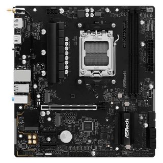 ASRock A620AM-X WiFi AMD A620 Socket AM5 DDR5 Micro ATX WiFi 5 Bluetooth