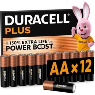 Pile AA Duracell Plus Power Boost DPBLR6B12 Pack 12 1,5V Alcaline