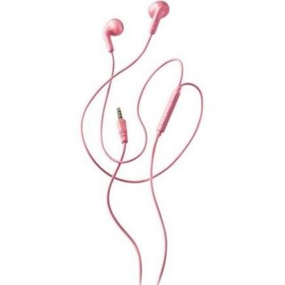 NGS CROSS FLIP filaires Jack 3.5 mm avec microphone boutons multifonctions roses