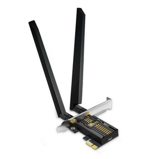 TP-Link Tarjeta de TP-Link Archer TBE400E PCI Express 6500 Mbps Wi-Fi 7 Bluetooth 5.4