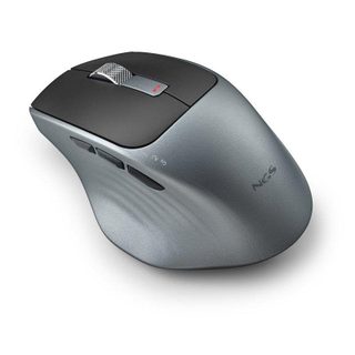 Souris NGS Lush-RB Sans Fil Multimode 1600DPI Graphite Silencieuse USB-C