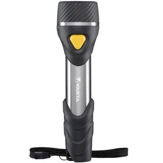Lampe torche Varta Day Light Multi LED F20 9 LED 40 lm Noir/Argent/Jaune