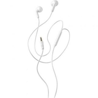 Auriculaires NGS Cross Flip filaires Jack 3,5 mm avec micro multifonction Blancs
