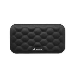 Reposamuñecas Subblim Ergo AirPadding Noir mousse mémoire AirMesh 3D portable
