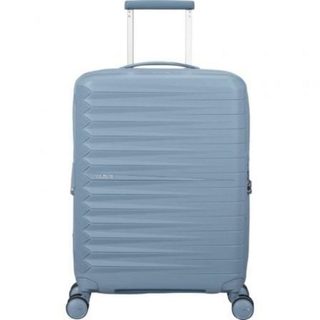 Valise cabine American Tourister FastForward 55cm 4 roues expansible bleu