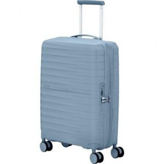 Valise cabine American Tourister FastForward 55cm 4 roues expansible bleu