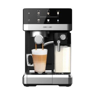 Cafetera Semiautomatique Cecotec Power Espresso 20 Touch & Cream 1,8L 20 bars avec réservoir à lait