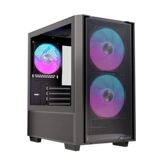 einarex Boîtier Einarex PULSE PM150 RGB micro ATX Mini-ITX Verre trempé RGB