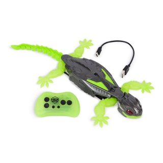 Spin Master Jouet RC Hex Bots Wall Crawler Gecko LED Recargable Trepador