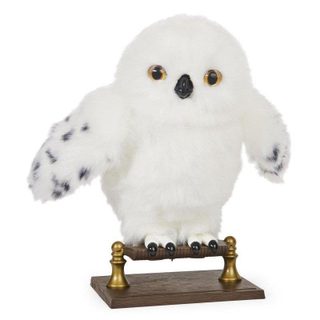Spin Master Peluche Hedwige enchantée Wizarding world
