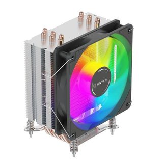 unykach Refroidissement Air UNYKAch Sockets Intel AMD 120 mm H60 ARGB Compact ARGB