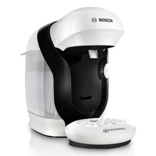 Cafetière à capsules Bosch TAS114E 0,7 L 1400 W blanc entièrement automatique