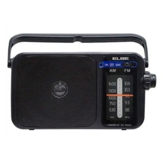 Elbe RF-942 AM/FM 5W antenne télescopique