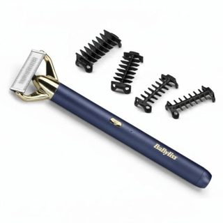 Rasoir Visage BaByliss Super-X Metal X-Blade Sans Fil 45min Sec et Mouillé 4 Réglages 4 Sabots Charge Rapide