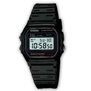 Casio Montre Chronographe W-59-1VQES pour homme