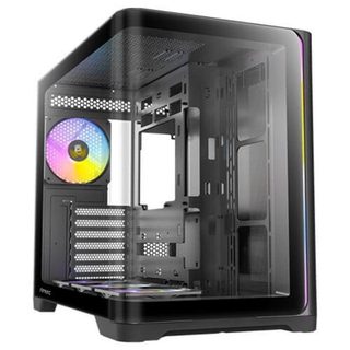 Antec Boîtier Antec C5 Curve ARGB Midi Tower USB-C Verre trempé