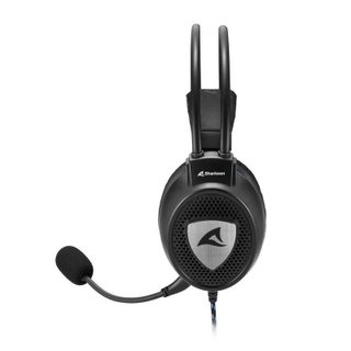 Sharkoon SKILLER SGH10 filaire Jack 3,5 mm Gaming Microphone détachable