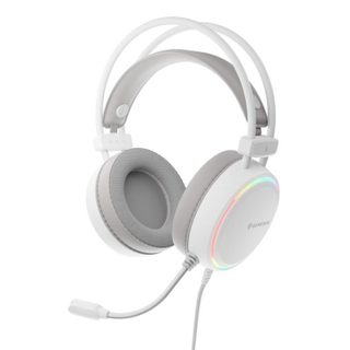 Auriculaires Genesis Neon 613 G2 filaires Jack 3,5 mm/USB pour gaming, rétroéclairage RGB,