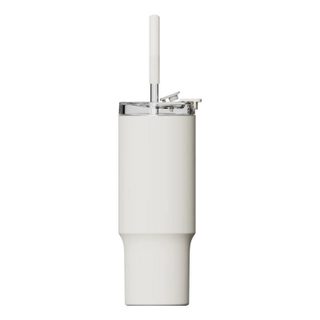 Xiaomi Tasse Straw Mug 1L Silicone Acier inoxydable Anse Antidérapante