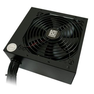 LC-Power Alimentation LC-Power LC6450 V2.3 450W 80 PLUS Bronze ventilateur silencieux