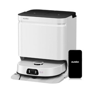Aspirateurs Robots et Laveur Eureka J15 Ultra avec en plus une station de vidage automatique Navigation LDS 19.000 Pa Assistant vocal