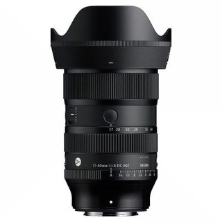 Sigma Art 17-40 mm f/1.8 DC Monture Fujifilm X Parasol Inclus