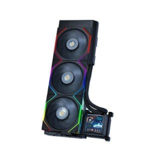 Lian Li Refrigeración Líquida Lian Li Hydroshift II 360TL 360mm 3 Ventilateurs LCD RGB