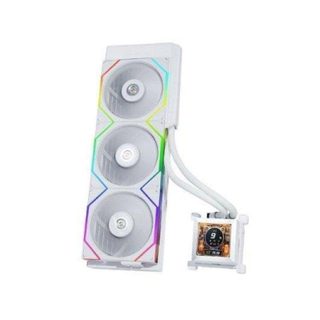 Lian Li HYDROSHIFT II LCD-C 360 TL ARGB - Blanc